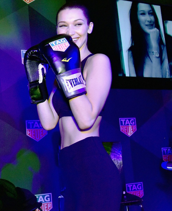 Bella Hadid TAG Heuer